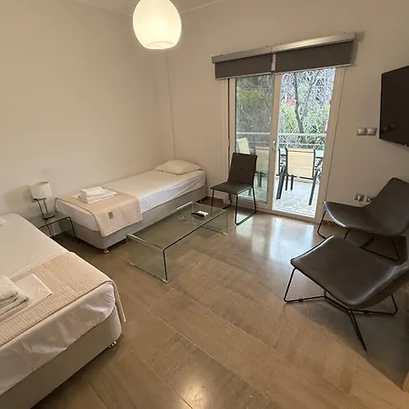 Korelis Apartments Agia Anna  Exterior photo