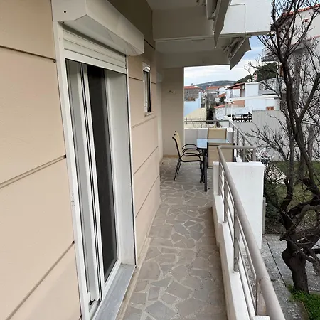Korelis Apartments Agia Anna  Exterior photo
